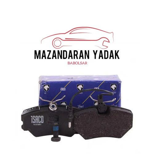 لنت ترمز جلو ۴۰۵(باسیم) ایساکو