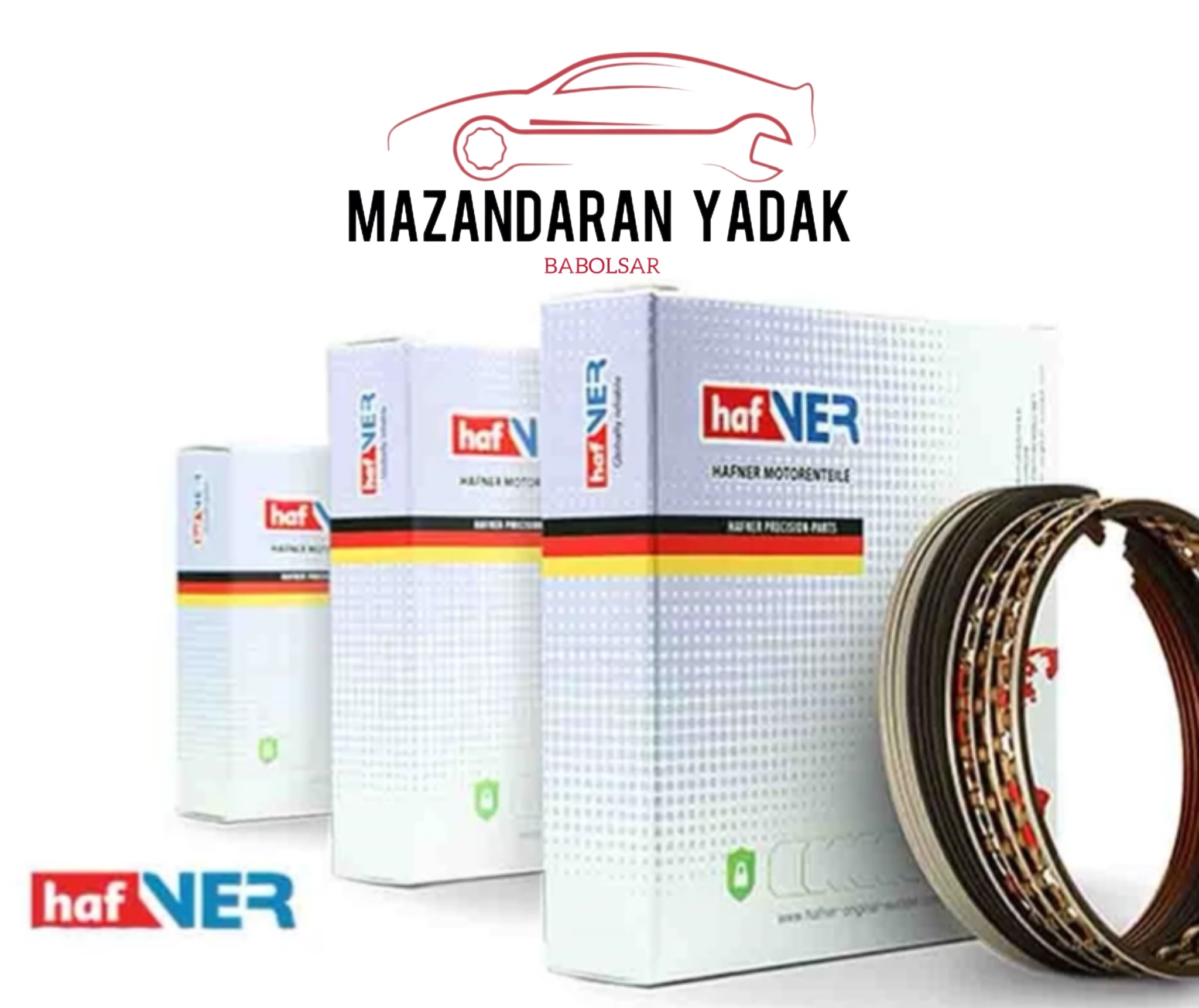 رینگ موتور ۲۰۶ تیپ۲ هافنر