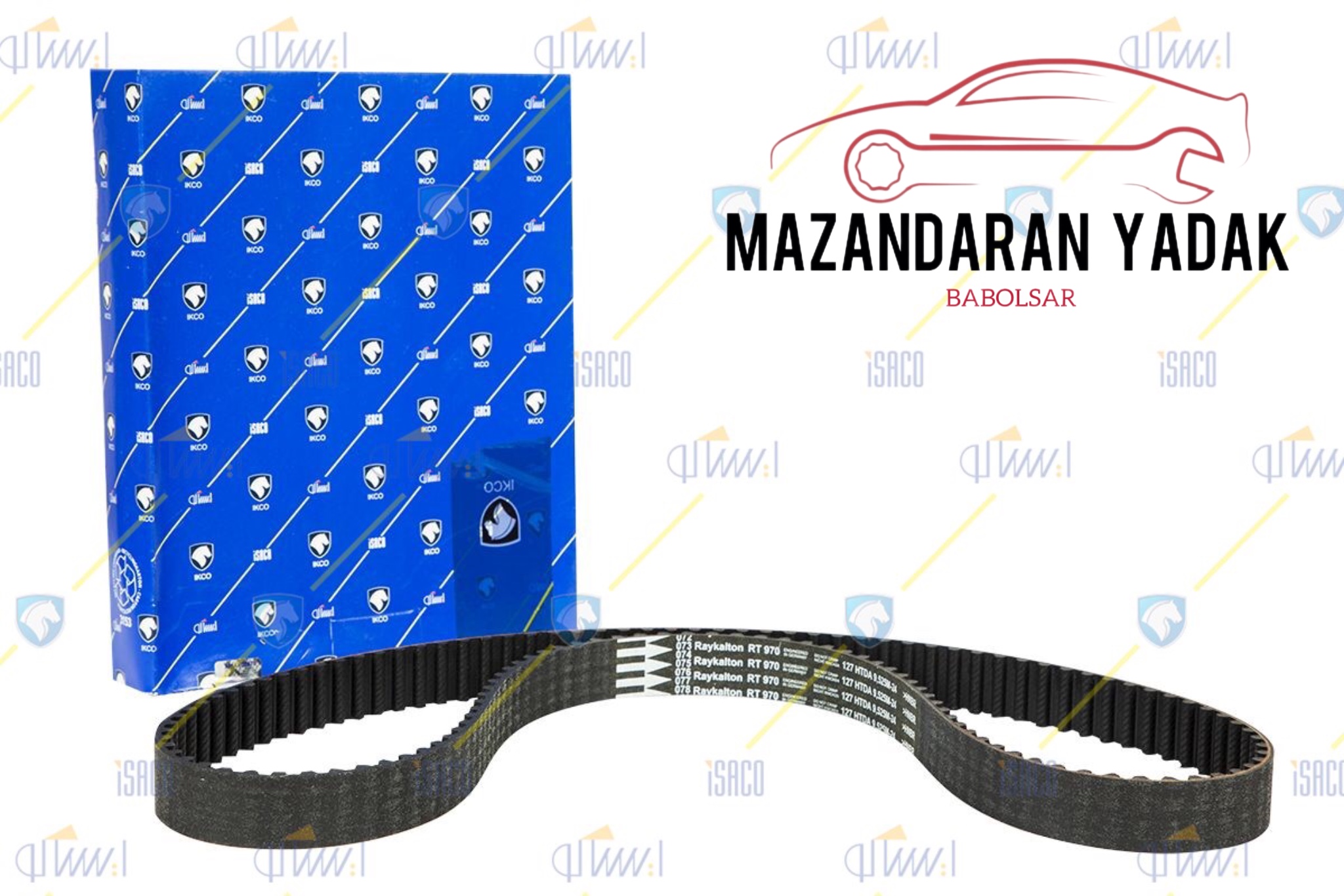 تسمه تایم ۲۰۶ تیپ ۲ ایساکو اصلی