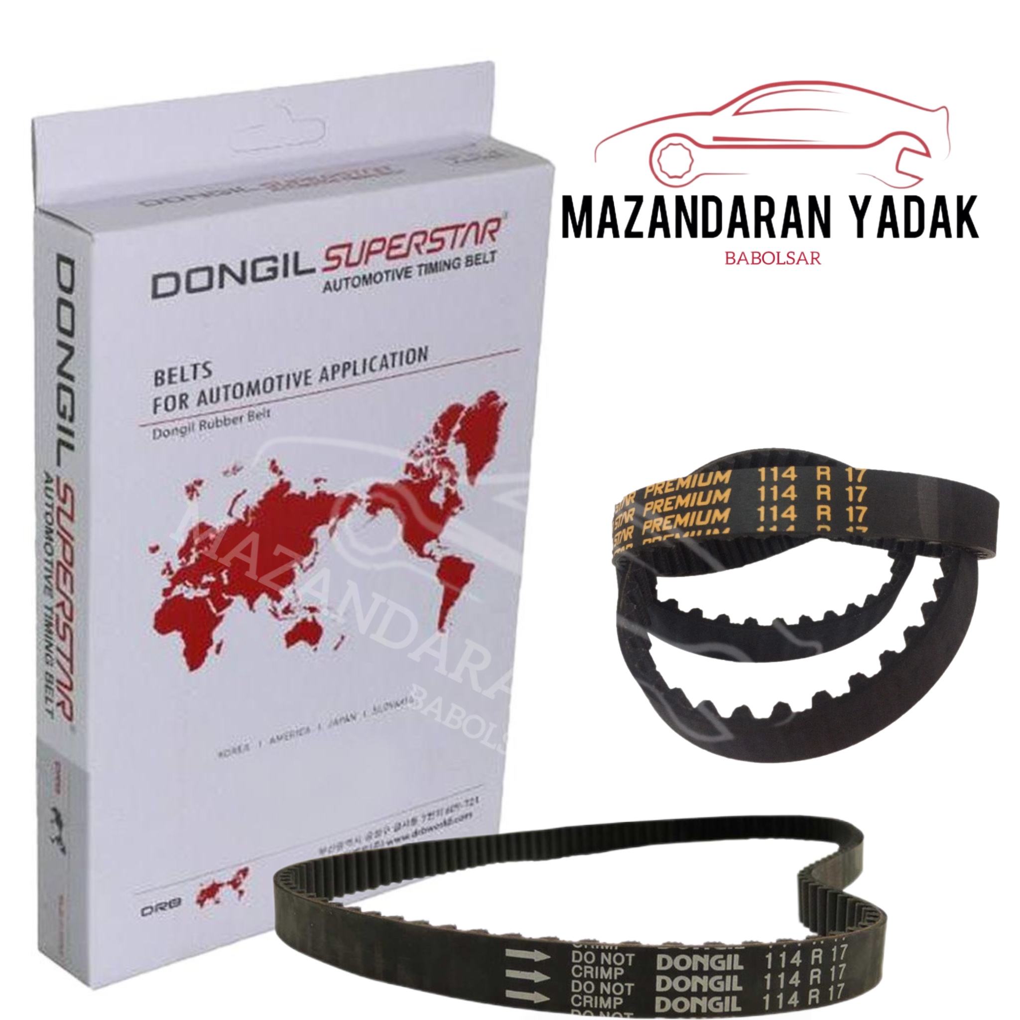 تسمه تایم ۴۰۵ دانگیل اصلی