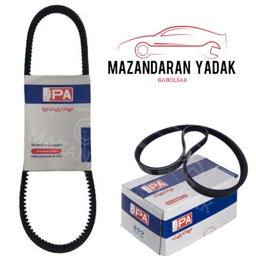 تسمه دینام پراید دندهایی جهان پارت